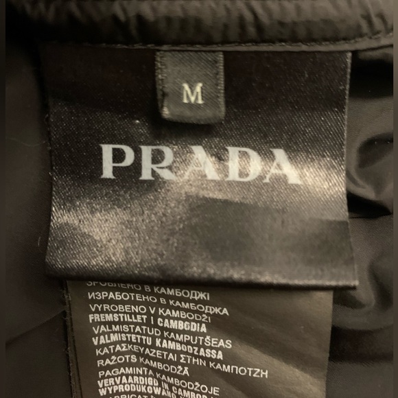 Prada Limited Outlet Nylon Windbreaker - Picture 5 of 6